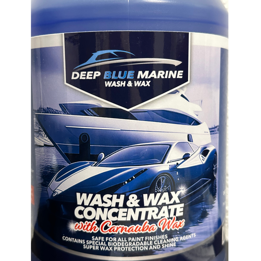 DBM MARINE BOAT WAHS N WAX