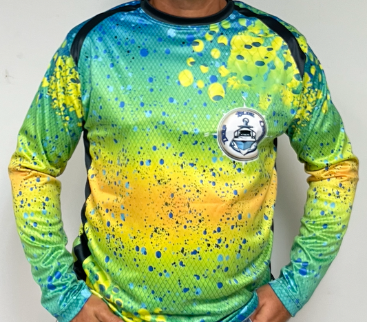 DBM MAHI SKIN  LONG SLEEVE PERFORMANCE SHIRT