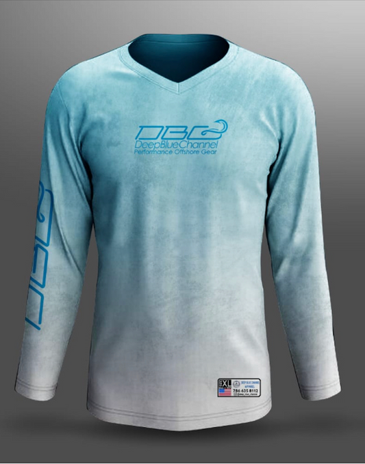 DBM LIGHT BLUE LONG SLEEVE PERFORMANCE SHIRT