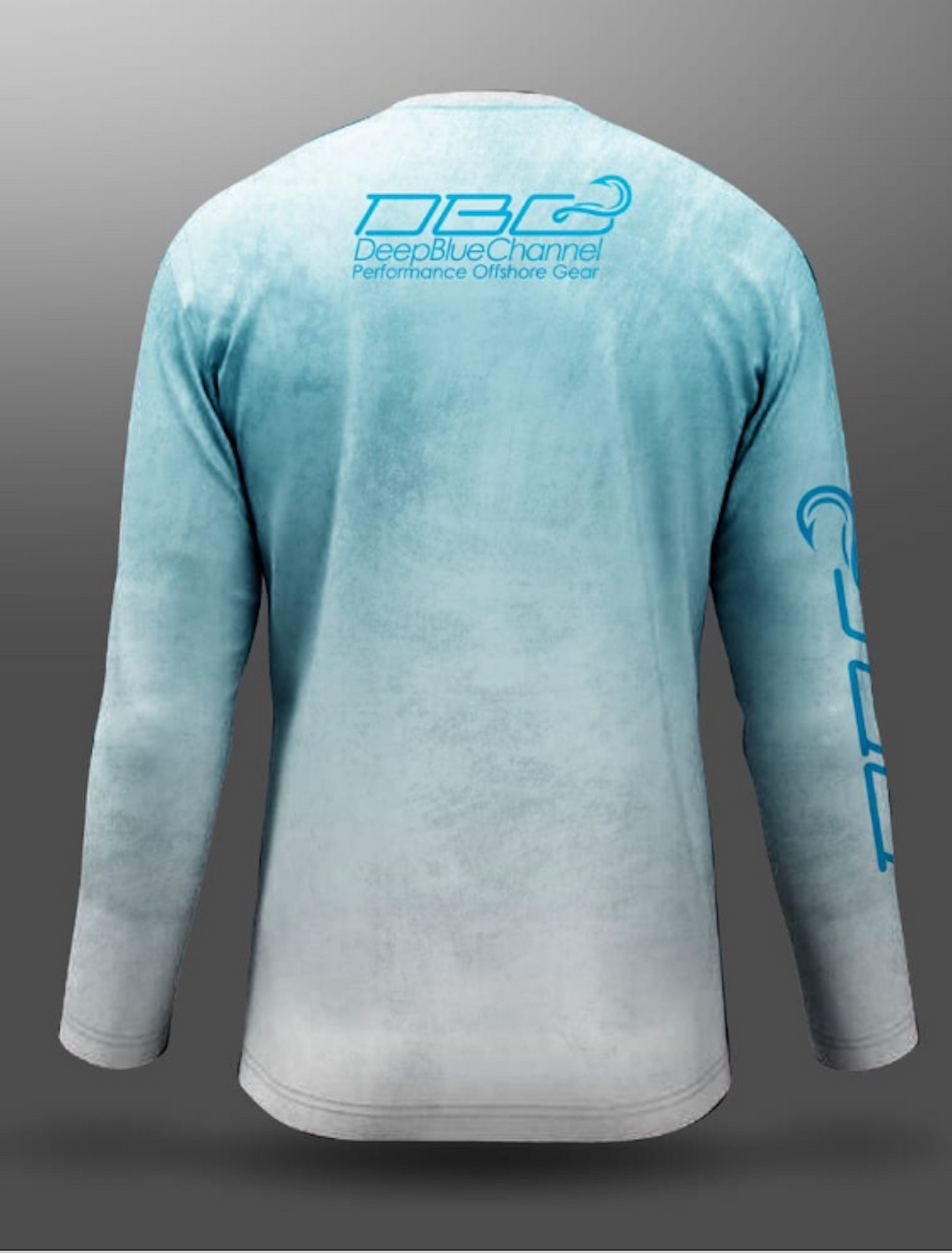 DBM LIGHT BLUE LONG SLEEVE PERFORMANCE SHIRT