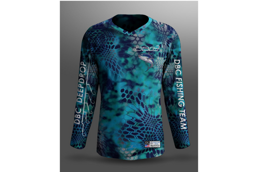 LONG SLEEVE PERFORMANCE SHIRT FISHING TEAM