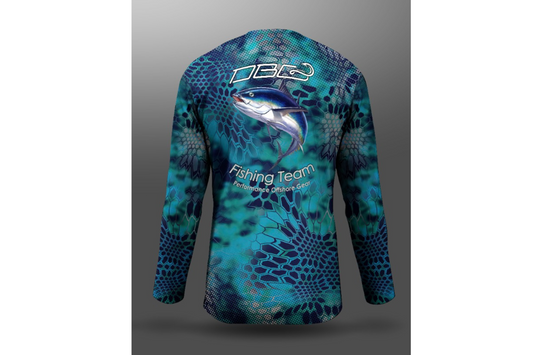 LONG SLEEVE PERFORMANCE SHIRT FISHING TEAM